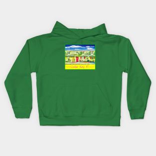 Cedar Key Motel Kids Hoodie